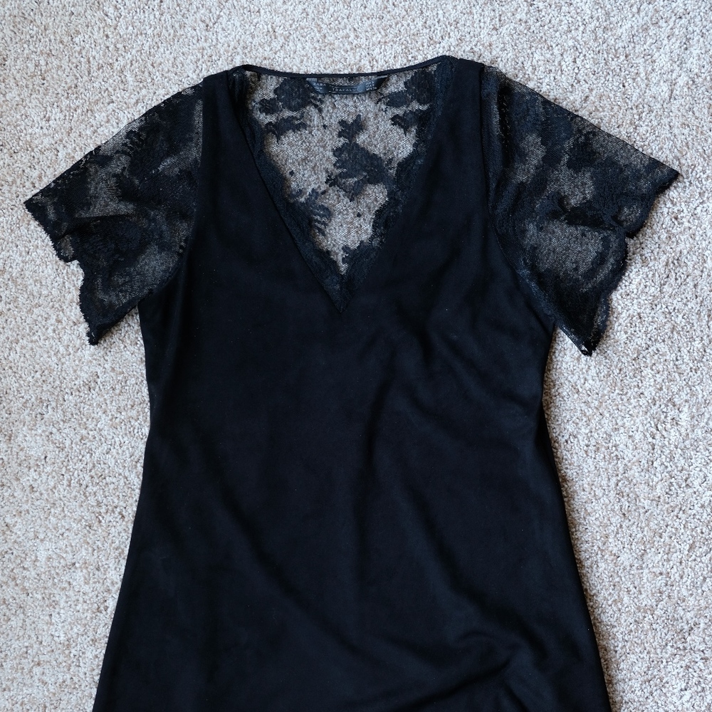 🍒Zara Black Dress